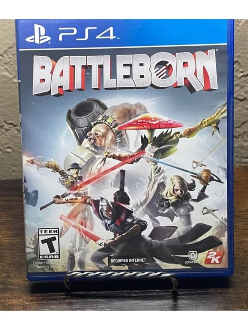 Battleborn (PS4)(CiB)